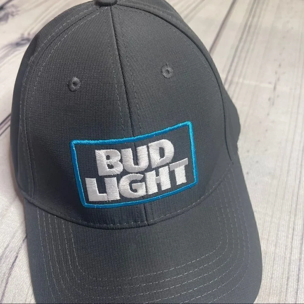 Bud Light Budweiser Baseball Cap Hat Adjustable One Size Fits‎ Most. Tailgate